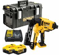 DeWALT DCFS950P2 L'agrafeuse pour grillage 50 mm XR (18V/2x5,0Ah) Tstak