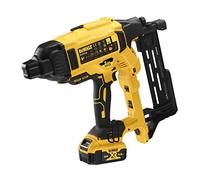DeWalt DCFS950P2-QW Agrafeuse pour Clôture XR 18V 5Ah Li-Ion BL - 2 Batteries Jaune