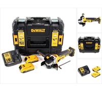 DeWalt DCG 405 D2 18 V 125 mm Meuleuse sans fil Brushless avec boîtier TStak + 2x Batteries 2 Ah + Chargeur