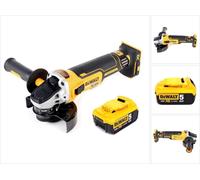 DeWalt DCG 405 N Meuleuse d'angle sans fil 18V 125mm Brushless + 1x batterie 5,0Ah - sans chargeur