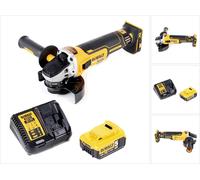 DeWalt DCG 405 P1 Meuleuse d'angle sans fil 18V 125mm Brushless + 1x batterie 5,0Ah + chargeur