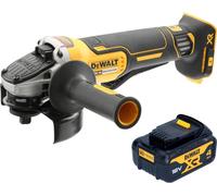 DeWalt DCG 406 N Meuleuse d'angle sans fil 18 V 125 mm Brushless + 1x batterie 4,0 Ah - sans chargeur