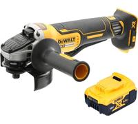 DeWalt DCG 406 N Meuleuse d'angle sans fil 18 V 125 mm Brushless + 1x batterie 5,0 Ah - sans chargeur