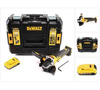DeWalt DCG 406 NT Meuleuse d'angle sans fil 18V 125mm Brushless + 1x batterie 2,0Ah + TSTAK - sans chargeur