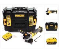 DeWalt DCG 406 NT Meuleuse d'angle sans fil 18V 125mm Brushless + 1x batterie 4,0Ah + TSTAK - sans chargeur