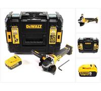 DeWalt DCG 406 NT Meuleuse d'angle sans fil 18V 125mm Brushless + 1x batterie 5,0Ah + TSTAK - sans chargeur