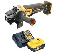 DeWalt DCG 406 P1 Meuleuse d'angle sans fil 18 V 125 mm Brushless + 1x batterie 5,0 Ah + chargeur