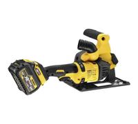 DeWalt Rainureuse à béton DCG200T2-QW XR FlexVolt 54V/2x6,0Ah 125mm Tstak