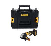 Meuleuse compacte 125 mm XR 18V Brushless - DEVALT - Sans batterie, ni charger coffret TSTAK - DCG404NT-XJ