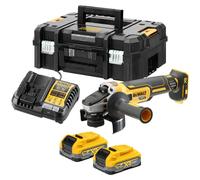 DEWALT DCG405S2T-QW : Meuleuse d'angle sans fil