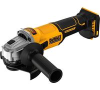 DEWALT DCG407N - Meuleuse d'angle sans fil de ions de lithium XR de 18 V brushless de 125 mm avec boîtier de seulement interrupteur à glissière
