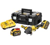 DeWALT DCG418X2-QW Meuleuse XR FlexVolt (54V/2x9,0Ah/125mm) Tstak