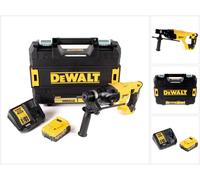 DeWalt DCH 133 M1 Marteau combiné sans fil 18V 2,6J SDS plus Brushless + 1x batterie 4,0Ah + chargeur + TSTAK