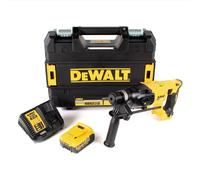 DeWalt DCH 133 M1 Marteau combiné sans fil 18V 2,6J SDS plus Brushless + 1x batterie 4,0Ah + chargeur + TSTAK
