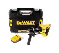 DeWalt DCH 133 NT Marteau combiné sans fil 18V 2,6J SDS plus Brushless + 1x batterie 4,0Ah + TSTAK - sans chargeur