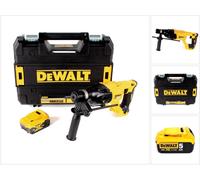 DeWalt DCH 133 NT Marteau combiné sans fil 18V 2,6J SDS plus Brushless + 1x batterie 5,0Ah + TSTAK - sans chargeur
