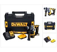 DeWalt DCH 172 D1 Perforateur sans fil 16 mm 1,4 Joule 18V - SDS plus - Brushless + 1x Batterie 2,0 Ah + Chargeur + Coffret TSTAK
