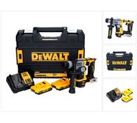 DeWalt DCH 172 D2 Marteau perforateur sans fil 18 V 16 mm 1,4 joules SDS plus Brushless + 2x batterie 2,0 Ah + chargeur + TSTAK