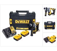 DeWalt DCH 172 M2 Marteau perforateur sans fil 18 V 16 mm 1,4 joules SDS plus Brushless + 2x batterie 4,0 Ah + chargeur + TSTAK