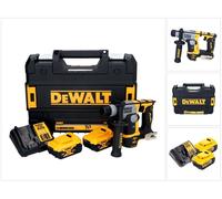 DeWalt DCH 172 P2 Perforateur burineur sans fil 16 mm 1,4 J SDS-Plus, sans balai 18V + 2x Batteries 5,0 Ah + Chargeur + Coffret TSTAK