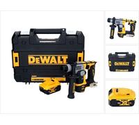 DeWalt DCH 172 Perforateur burineur sans fil, 18V, 16 mm, 1,4 J, sans balai, SDS-Plus + 1x Batterie 5,0 Ah + Coffret TSTAK - sans chargeur
