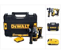 DeWalt DCH 172 Perforateur sans fil 16 mm 1,4 Joule 18V - SDS plus - Brushless + 1x Batterie 2,0 Ah + Coffret TSTAK - sans chargeur