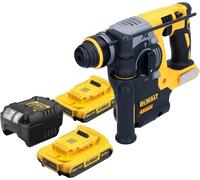 DeWalt DCH 273 D2 Marteau combiné sans fil 18 V 2,1 J SDS Plus Brushless + 2x batterie 2,0 Ah + chargeur