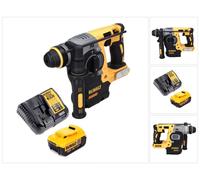 DeWalt DCH 273 M1 Marteau combiné sans fil 18 V 2,1 J SDS Plus Brushless + 1x batterie 4,0 Ah + chargeur
