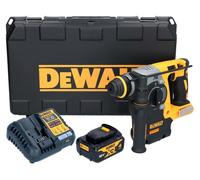DeWalt DCH 273 M1 Marteau combiné sans fil 18 V 2,1 J SDS Plus Brushless + 1x batterie 4,0 Ah + chargeur + coffret