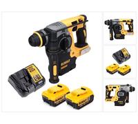 DeWalt DCH 273 M2 Marteau combiné sans fil 18 V 2,1 J SDS Plus Brushless + 2x batterie 4,0 Ah + chargeur