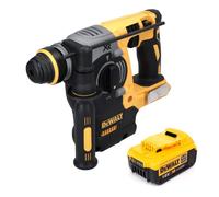 DeWalt DCH 273 N Marteau combiné sans fil 18 V 2,1 J SDS Plus Brushless + 1x batterie 4,0 Ah - sans chargeur