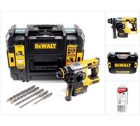DeWalt DCH 273 NT 18 V Brushless Perforateur-burineur SDS-Plus + Coffret TSTAK + 5 forets - sans Batterie, sans Chargeur