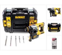 DeWalt DCH 273 NT 18 V Brushless Perforateur-burineur SDS-Plus + Coffret TSTAK + 5 forets SDS-VPlus - sans Batterie, sans Chargeur