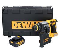 DeWalt DCH 273 NT Marteau combiné sans fil 18 V 2,1 J SDS Plus Brushless + 1x batterie 4,0 Ah + coffret - sans chargeur