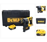DeWalt DCH 273 NT Marteau combiné sans fil 18 V 2,1 J SDS Plus Brushless + 1x batterie 5,0 Ah + coffret - sans chargeur