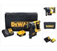 DeWalt DCH 273 P1 Marteau combiné sans fil 18 V 2,1 J SDS Plus Brushless + 1x batterie 5,0 Ah + chargeur + coffret