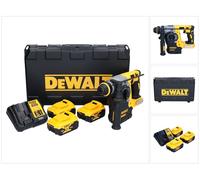 DeWalt DCH 273 P3 Marteau combiné sans fil 18 V 2,1 J SDS Plus Brushless + 3x batterie 5,0 Ah + chargeur + coffret