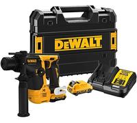 DeWALT DCH072L2-QW Marteau perforateur sans fil SDS-Plus XR (1,1J/12V/2x3,0 Ah) Tstak