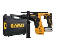 DeWalt Marteau perforateur sans fil DCH072NT-XJ 12V Li-ion XR SDS-Plus 1.1 J Machine Seul TSTAK