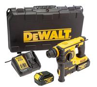 DeWALT DCH253M2 Marteau perforateur rotatif SDS-Plus 2,1J (18V/2x4.0Ah) Coffret