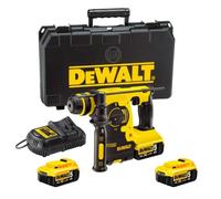 DeWALT DCH253P3 Marteau perforateur SDS-Plus 3 modes 18V XR (3 x 5 0Ah Li-Ion)