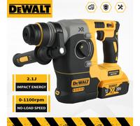 DEWALT DCH273 perceuse à percussion rotative 18 V/20 V MAX SDS sans brosse 1 pouce PLUS perceuse à percussion pour le travail du bois en forme de L (sans batterie) DCH273