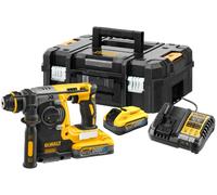 DeWALT DCH273H2T Marteau combiné sans fil (2,1J/18V/2x5,0Ah PowerStack) Tstak