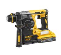 DEWALT DCH273H2T XR sans Brossage Sds Plus 3 Mode Marteau 18V 2 X Powerstack™