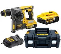 DeWalt Perforateur burineur DCH273P2T-QW 18 V 2,1 J sans balais 2x5 Ah