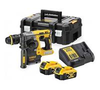 DEWALT DCH273P2T-QW Perforateur burineur (2 x 5Ah) 18v 2.1J brushless