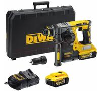 DeWALT DCH274P2 Perforateur-Burineur SDS-Plus (2,1J/18V/2x5,0Ah) Coffret