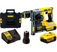 DeWalt Perforateur-burineur DCH274P2T SDS-Plus 18 V 2,1 J 2x5,0 Ah Tstak II
