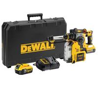 DeWALT DCH275P2-QW Perforateur-burineur sans fil SDS-Plus XR (2,1J/18V/2x5,0Ah)