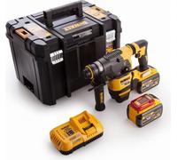 DeWalt DCH333X2-QW Marteau combiné sans fil, 54 V / 162 Wh, SDS-plus, 30mm (sans balais), 3,5 Joule, UTC